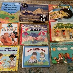 🧬 Science Themed Children Books ☔️